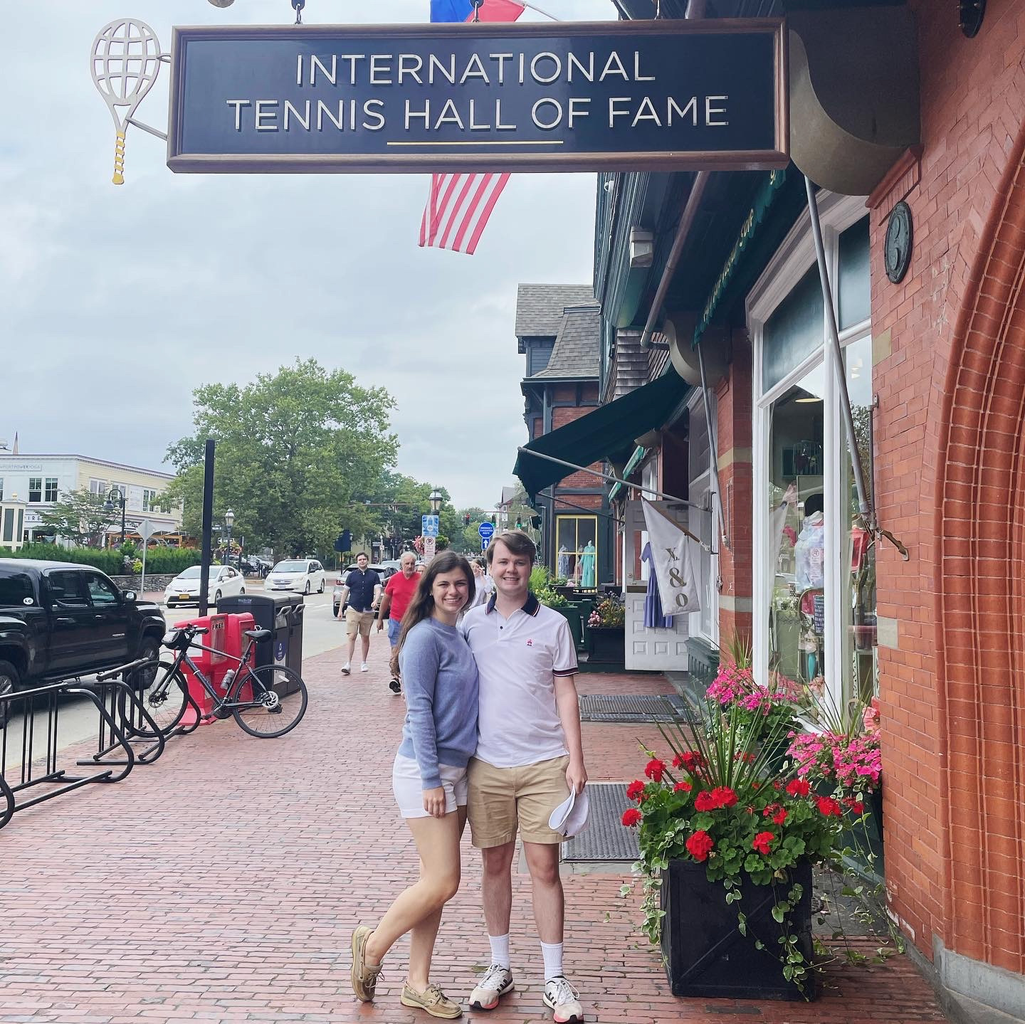 Visiting the International Tennis Hall of Fame